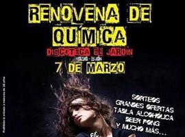 Rechazo a la utilización sexista de la imagen de la mujer en el cartel de la #Renovena de Química