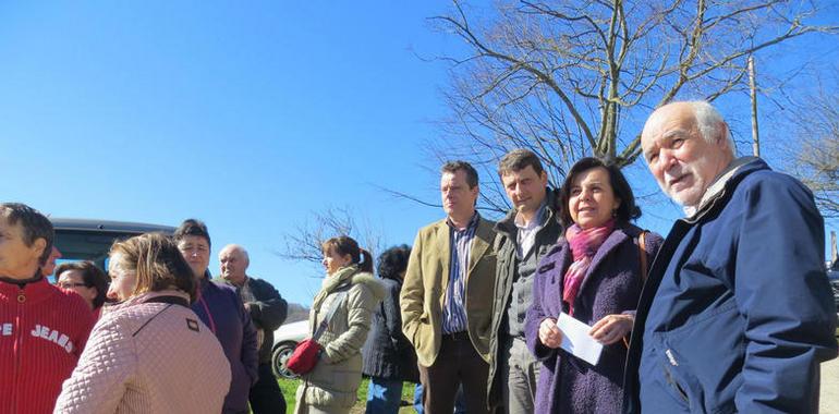 Agroganadería entrega los títulos de propiedad a 105 dueños de fincas en Tineo