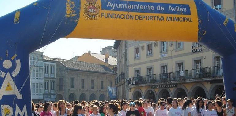 El casco histórico acoge mañana la 2ª edición de la carrera Avilés por la Igualdad