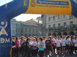 El casco histórico acoge mañana la 2ª edición de la carrera Avilés por la Igualdad