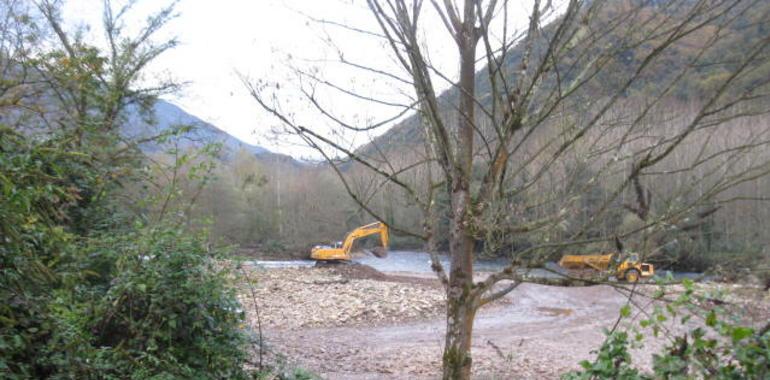 La Comisión Europea estudia la denuncia de Ecologistas sobre dragados en los ríos asturianos