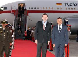 El presidente del Gobierno español inicia su visita oficial a Guatemala