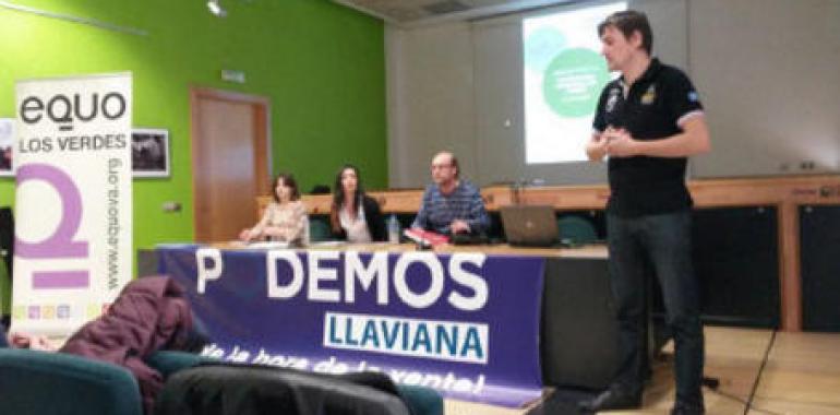 Podemos y Equo impulsan una Candidatura de Unidad Popular en Laviana