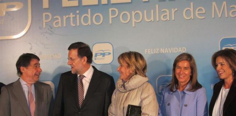 Cargos del PP barruten un nuevu conflictu ente Génova y Aguirre poles llistes