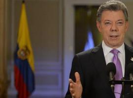 Presidente Santos anuncia suspensión de bombardeos contra las #FARC 