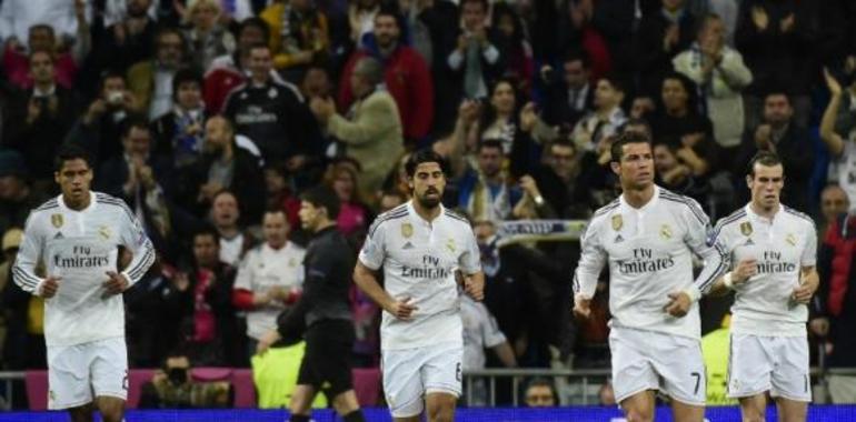 Sufrida clasificación del Real Madrid a los cuartos de final de la Liga de Campeones  