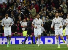 Sufrida clasificación del Real Madrid a los cuartos de final de la Liga de Campeones  