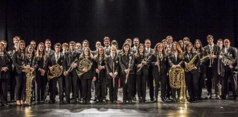 Concierto de Primavera de la Banda de Música de Mieres