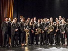 Concierto de Primavera de la Banda de Música de Mieres