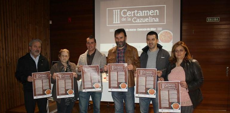 Aller arranca mañana su tercer Certamen de la Cazuelina