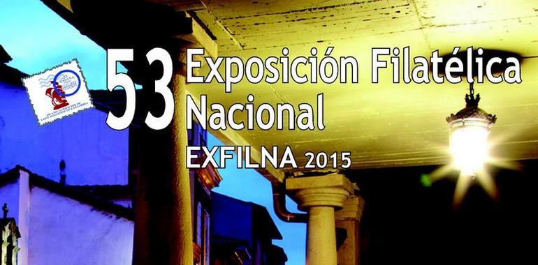 Avilés acoge la 53 edición de la Exposición Filatélica Nacional Exfilna 2015