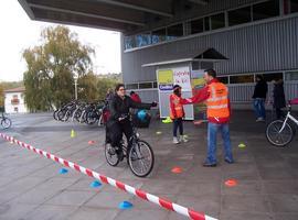 La Biciescuela en la calle para aprender a circular de manera segura 