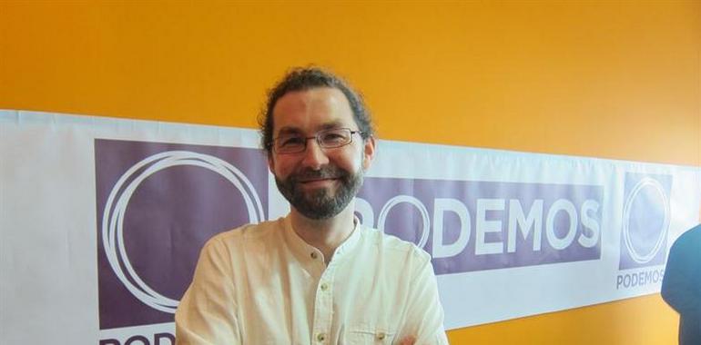 Hoy concluye el plazo para las primarias de Podemos en Asturias con un sólo candidato 