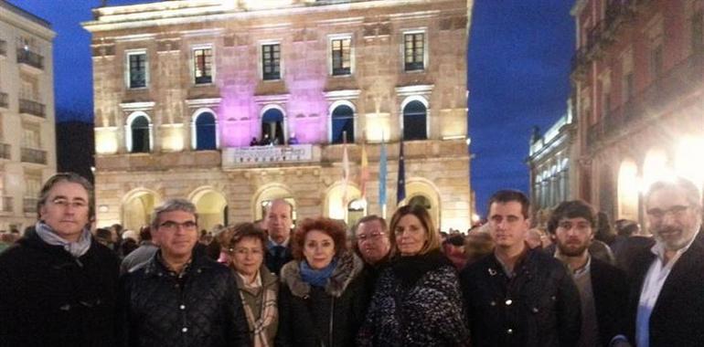 Gijón: El PP no quiere protestas