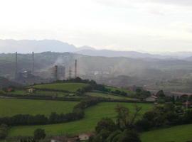 Segunda jornada de huelga en Arcelor Gijón en protesta por el despido de una trabajadora