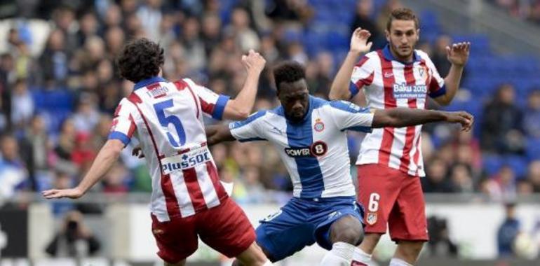 Espanyol igualó sin goles ante el Atlético de Madrid 