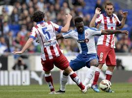 Espanyol igualó sin goles ante el Atlético de Madrid 