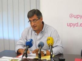 Prendes pide no confundir la "estabilidad" que UPyD garantizaba en Asturias con "inmovilismo"