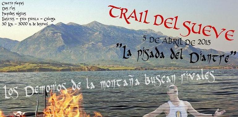 La costa y la montaña se unen en el I Trail del Sueve, La Pisada del Diantre