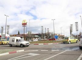 Un herido grave en los 25 accidentes del fin de semana en Asturias