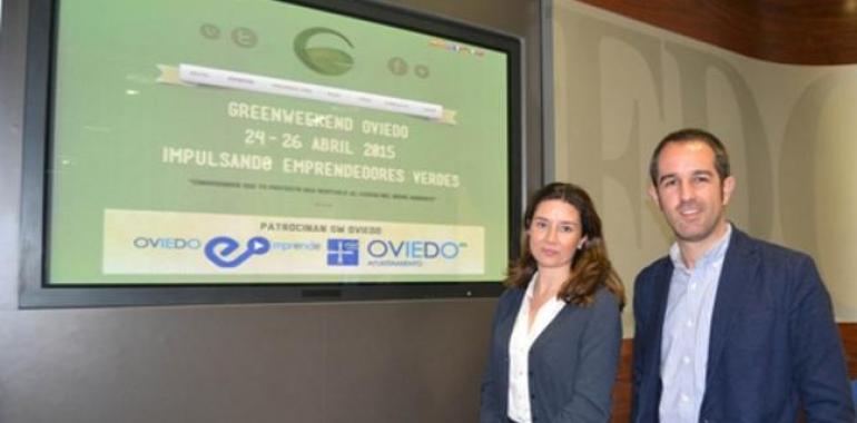 Oviedo impulsa los proyectos de emprendedores verdes en Greenweekend