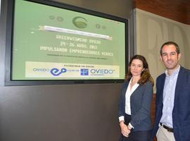 Oviedo impulsa los proyectos de emprendedores verdes en Greenweekend