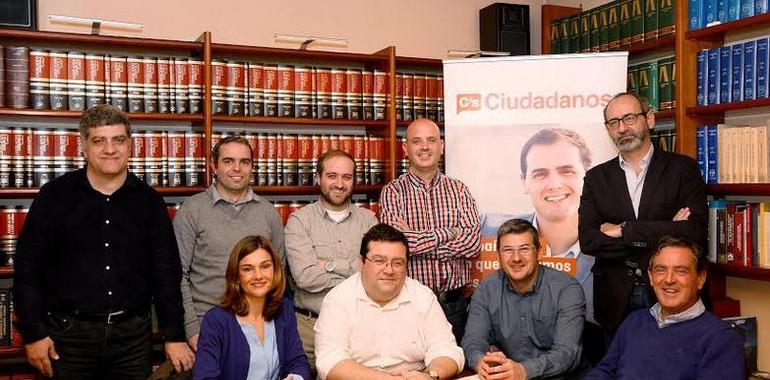 Ciudadanos convoca primarias para sus listas en Oviedo