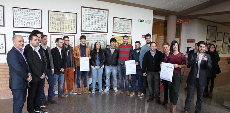 El #rally-slot, desarrollado por estudiantes y profesores de Uniovi, triunfa en #Xplore2015