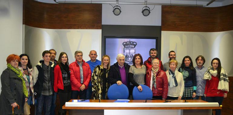 Oviedo disfruta de nuevo del Folclore Tradicional en la calle