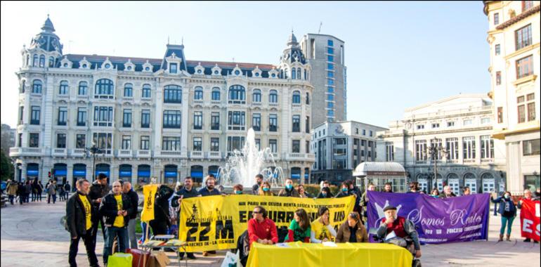 Las Marchas por la Dignidad vuelven Madrid a denunciar la situación social de muchas familias