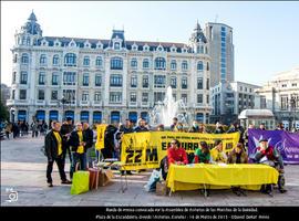 Las Marchas por la Dignidad vuelven Madrid a denunciar la situación social de muchas familias