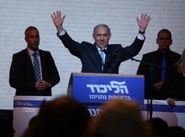 Netanyahu vence en elecciones parlamentarias en Israel  