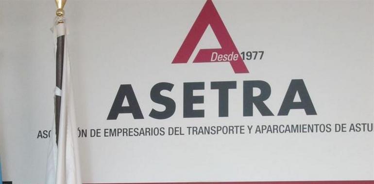 Asetra detecta una leve mejoría en la demanda de transporte de mercancías por carretera