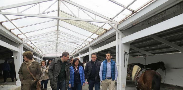 Agroganadería presenta en la Feria de Tineo una guía que explica la nueva PAC