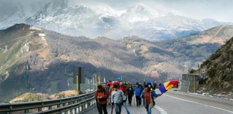 Las ‘Marchas de la Dignidad’ avanzan hacia Madrid para masiva concentración el #21M