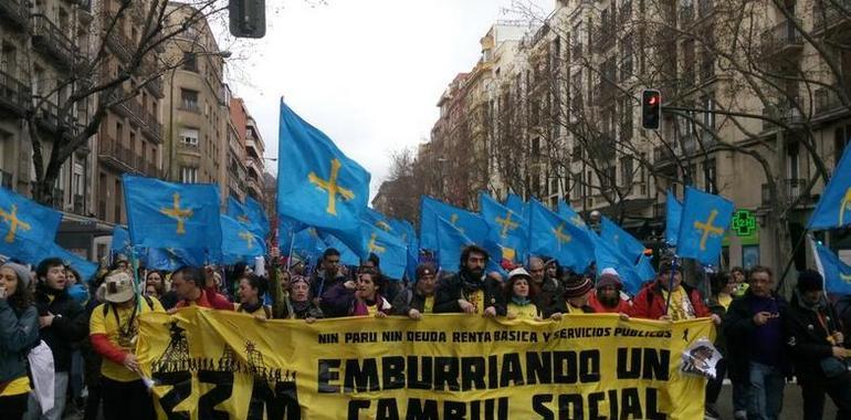 Las Marchas Dignidad claman en Colón contra el sufrimiento impuesto a los españoles