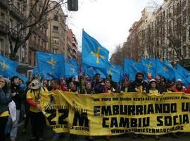 Las Marchas Dignidad claman en Colón contra el sufrimiento impuesto a los españoles