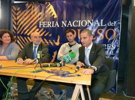 Delicias asturianas en la II Feria Nacional del Queso de Manzanares