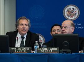 Nuevo secretario de la OEA trabajará para que haya diálogo en Venezuela