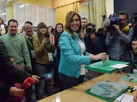 Los socialistas ganan en Andalucía, Podemos alcanza tercer lugar y amenaza al bipartidismo 