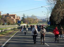 Los chavales de Ventanielles diseñan la integración de la Y en la ciudad