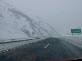 La nieve vuelve el martes a los 500 metros en Asturias