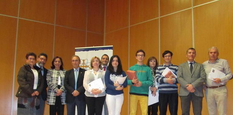 Alumnos asturianos con la mejor Química