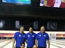 El equipo 300 Oviedo, campeón de la Liga Nacional de Bowling 1ª División 