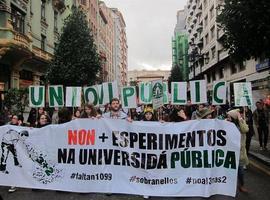 Profesorado y estudiantes respaldan el rechazo al 3+2 defendido por el Estamento universitario