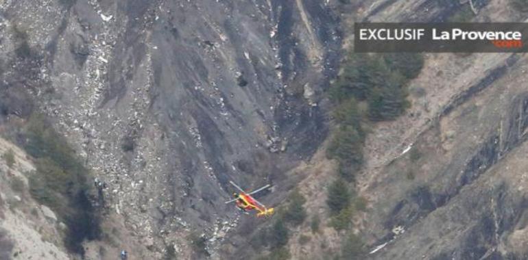 #TRAGEDIA. Pendientes del análisis de la caja negra del avión alemán caído en los Alpes 