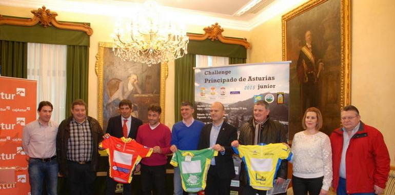 la Challenge Principado de Asturias Junior, lista para pedalear por el Principado