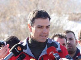 Pedro Sánchez, "conmocionado" por el accidente minero con un fallecido en El Bierzo 