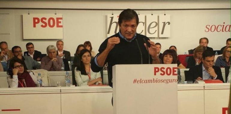 "Los socialistas asturianos presentamos un lista fuerte, renovada y aprobada en urna" 