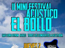 El café Lord Byron organiza su Mini Festival Acústico El Bollo en la Pascua avilesina